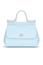 <p><a class="link " href="https://www.dolcegabbana.com/en/women/bags/handbags/small-sicily-bag-in-dauphine-calfskin-azure-BB6003A100180610.html" rel="nofollow noopener" target="_blank" data-ylk="slk:SHOP NOW;elm:context_link;itc:0;sec:content-canvas">SHOP NOW</a></p><p>Dolce & Gabana's Sicily bag comes in a number of different pastel hues, and is a year-round winner. The ladylike silhouette means it can dress up any ensemble, but it is also the perfect size for carrying around day to day.</p><p>Leather bag, £1,0500, <a href="https://www.dolcegabbana.com/en/women/bags/handbags/small-sicily-bag-in-dauphine-calfskin-azure-BB6003A100180610.html" rel="nofollow noopener" target="_blank" data-ylk="slk:Dolce & Gabbana;elm:context_link;itc:0;sec:content-canvas" class="link ">Dolce & Gabbana</a></p>