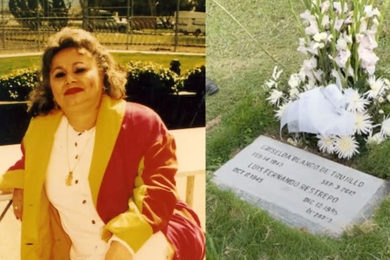 La tumba de Griselda Blanco es compartida con un misterioso hombre (Foto archivo / captura video)