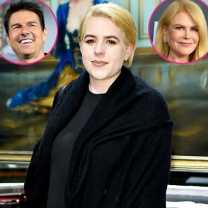 Tom Cruise Nicole Kidman Daughter Bella Cruise Shares Rare Selfie