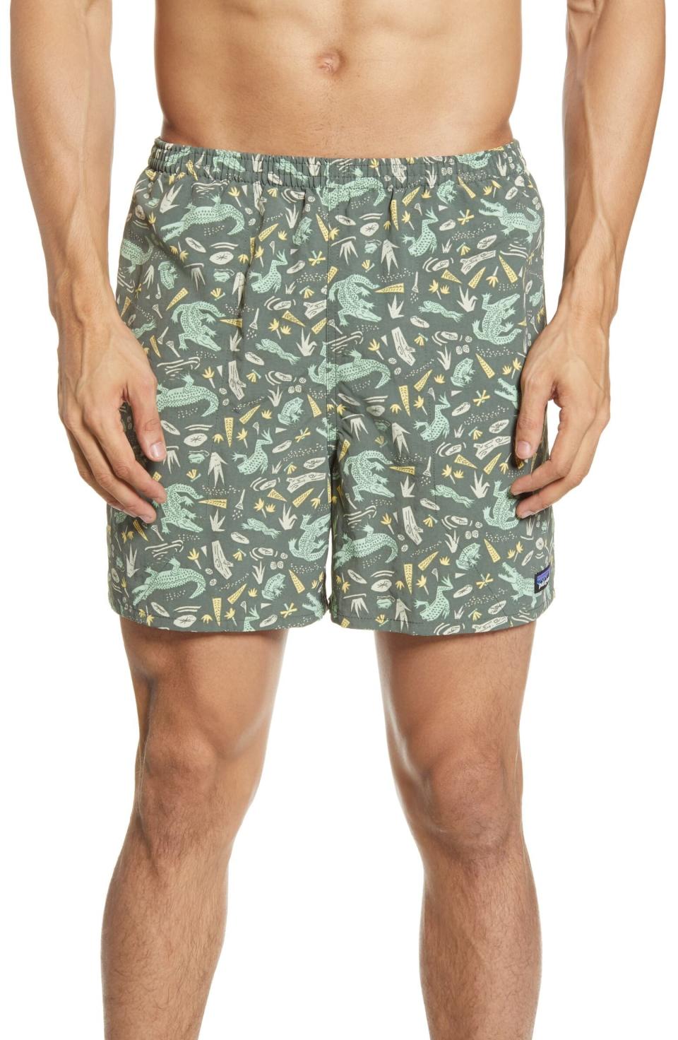 When was the last time you saw dad shopping for new swimwear? It&rsquo;s something most men don&rsquo;t think they need &mdash; until they do. Get dad ready for his next trip or 4th of July beach cookout with <strong><a href="https://fave.co/3d6PDE9" target="_blank" rel="noopener noreferrer">a new set of swim trunks</a></strong> he&rsquo;ll actually wear. <strong><a href="https://fave.co/3d6PDE9" target="_blank" rel="noopener noreferrer">This pair from Patagonia</a></strong> comes in 17 colors and prints so you can be sure dad is well suited up this summer.