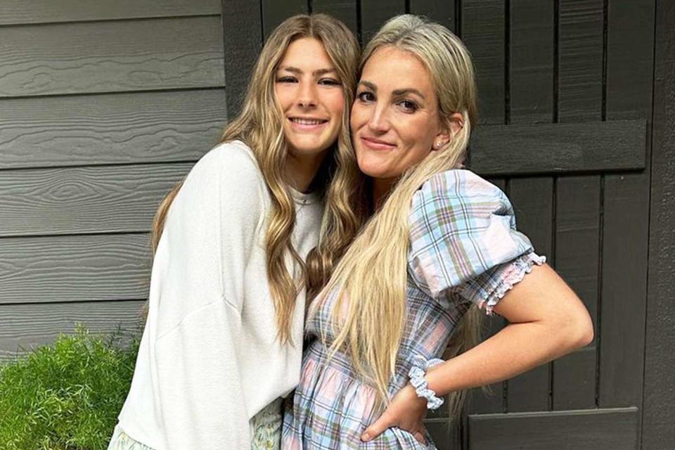 <p>Jamie Lynn Spears/Instagram</p> Jamie Lynn Spears and daughter Maddie.