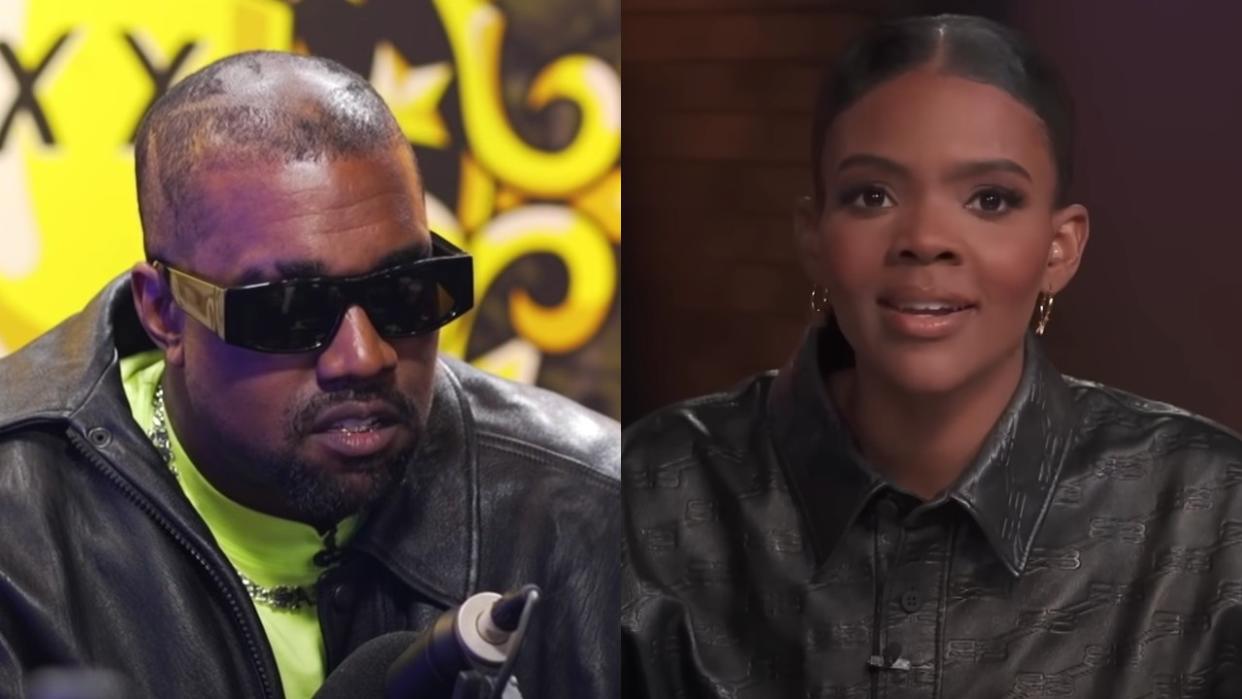  Kanye West and Candace Owens 