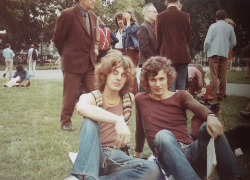 The first Pride parade in London