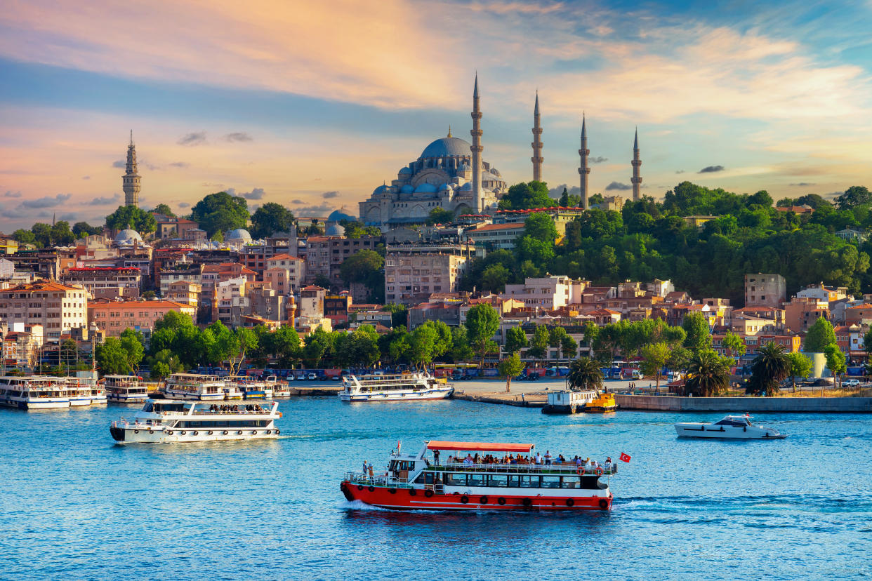 Istanbul, en Turquie, a été la ville la plus visitée en 2023. (Photo : Getty Images)