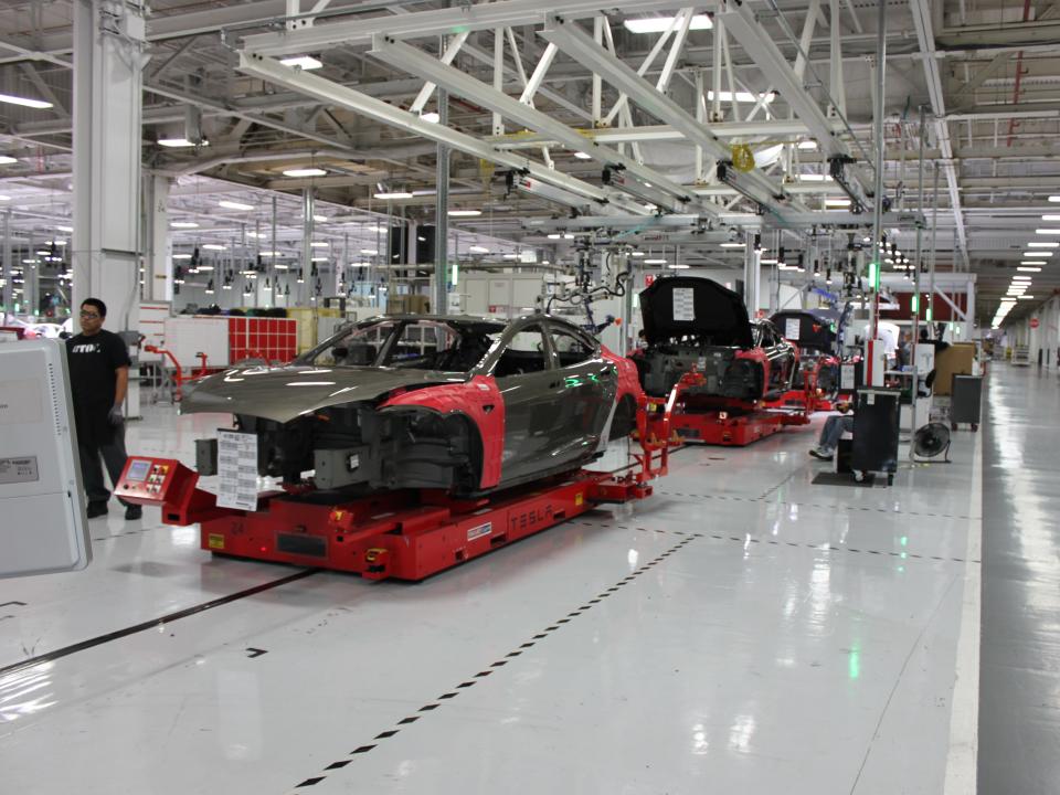 Tesla Factory