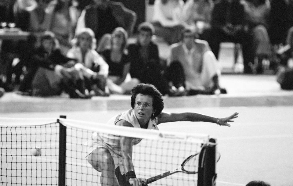 Billie Jean King  (Bettmann / Bettmann Archive)