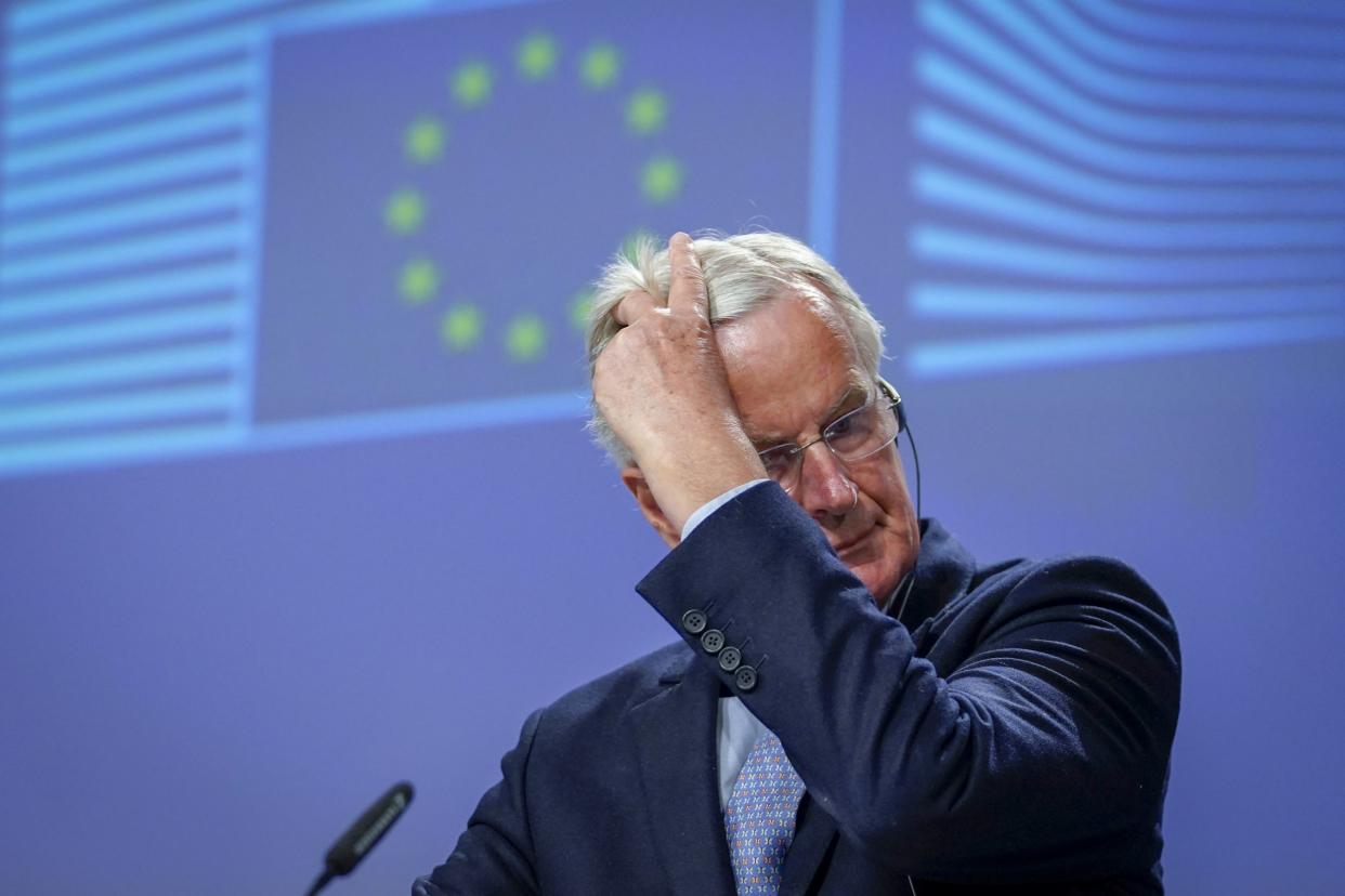 EU chief negotiator Michel Barnier warned there hadn't been any progress: Getty Images