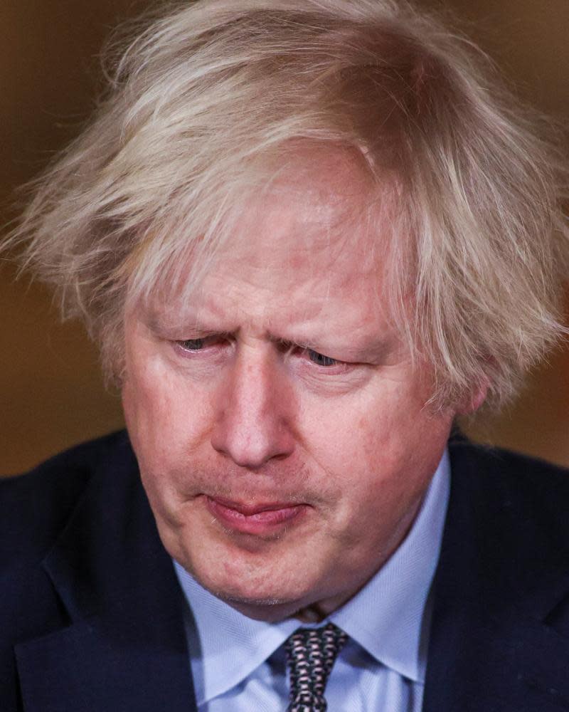 Boris Johnson