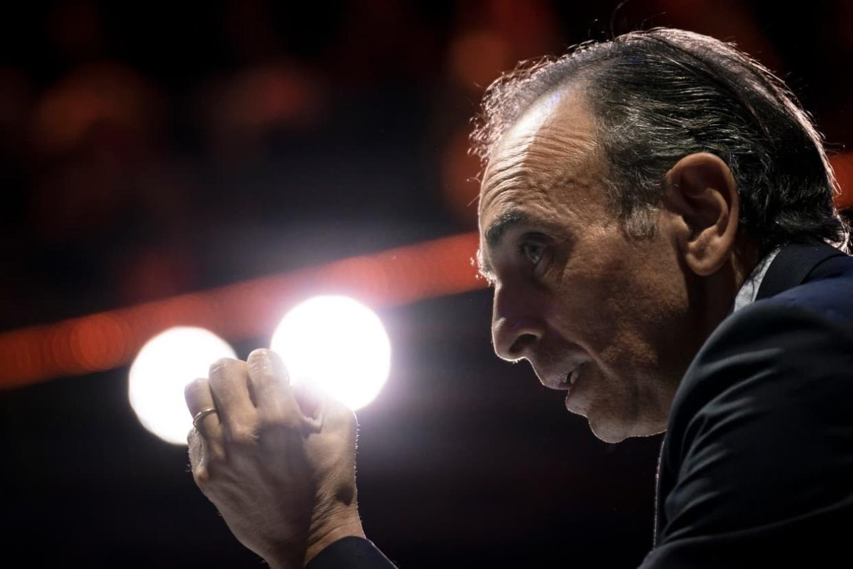 Eric Zemmour le 24 avril 2019 - Lionel Bonaventure - AFP