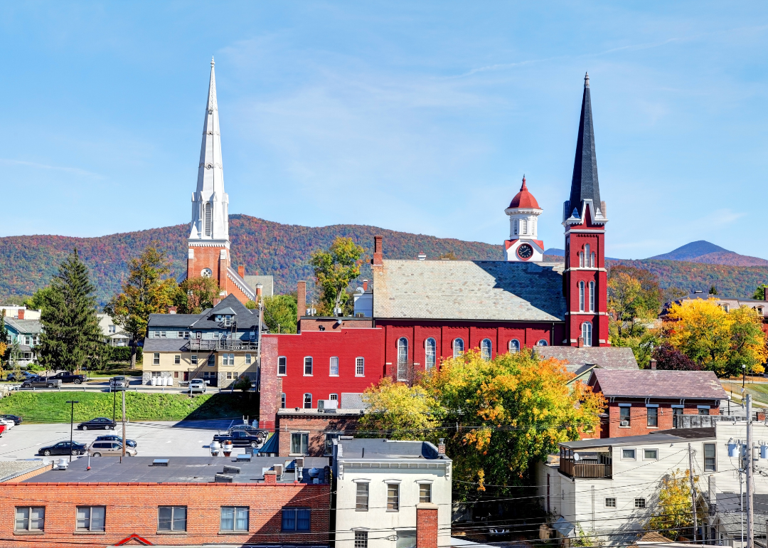 Historic buildings in Rutland.