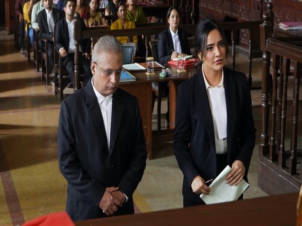 Piyush Mishra and Neha Sharma in Illegal 