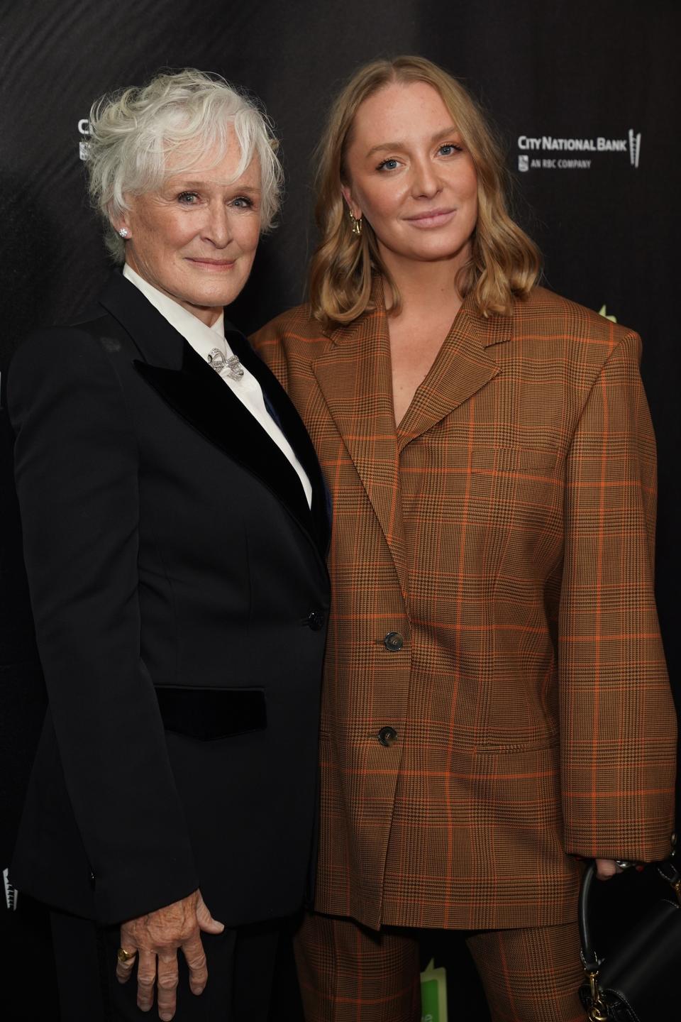 Glenn Close & Annie Starke