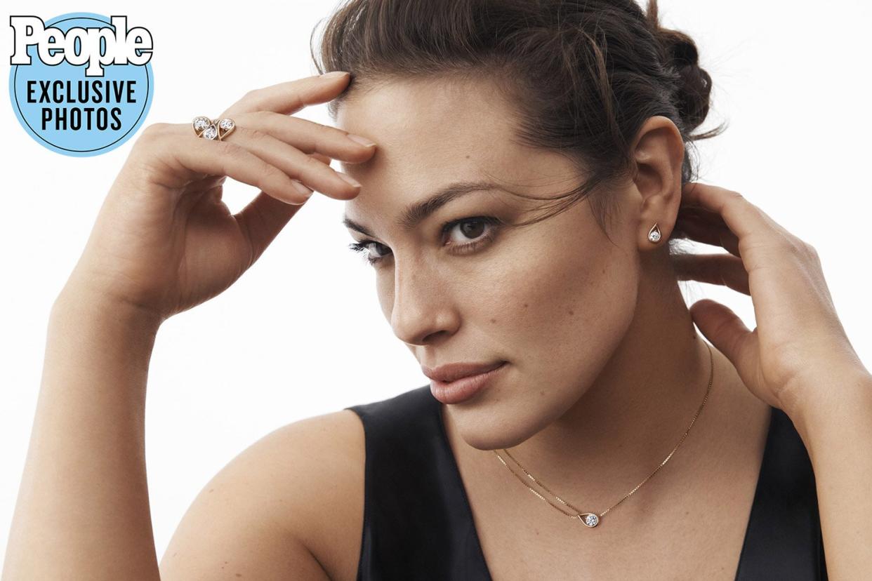 Ashley Graham for pandora