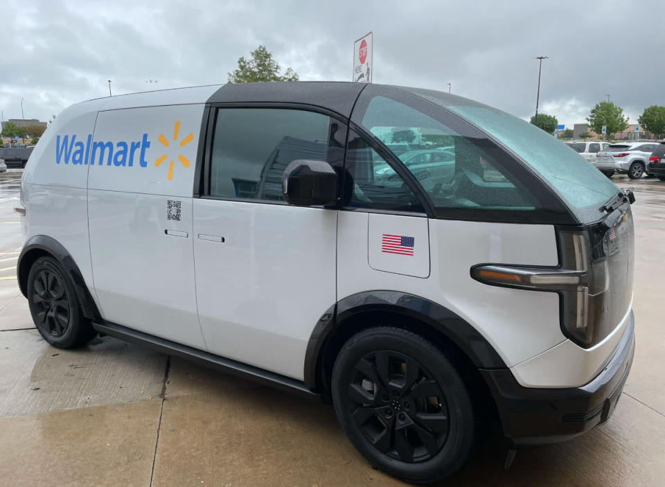 Walmart Electric Delivery Vehicle