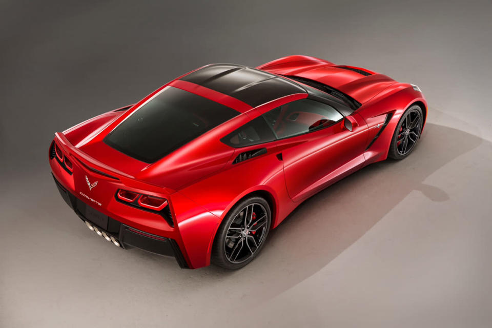 The all-new 2014 Chevrolet Corvette Stingray.