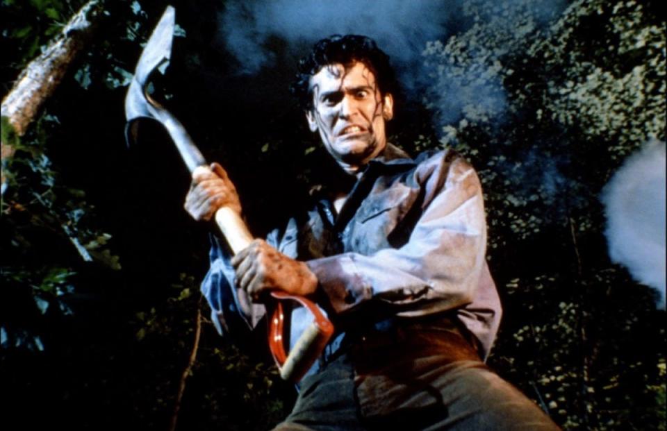 Evil Dead bruce campbell