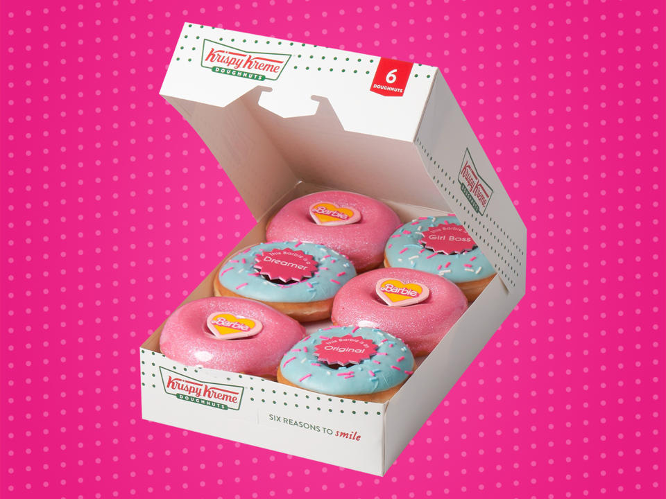 Krispy Kreme Philippines' Barbie doughnuts (Courtesy Krispy Kreme )