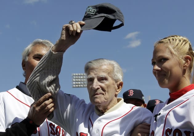 Johnny Pesky will always be a legend - The Boston Globe