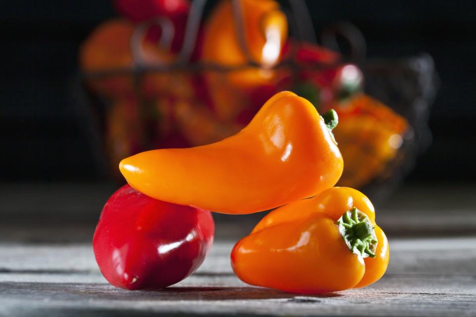 Those Mini Bell Peppers