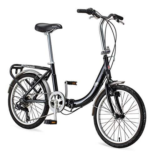 1) Schwinn Loop Adult Folding Bike