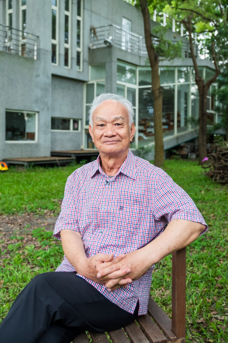 吳晟透過文學關懷台灣土地。（圖／目宿媒體提供）