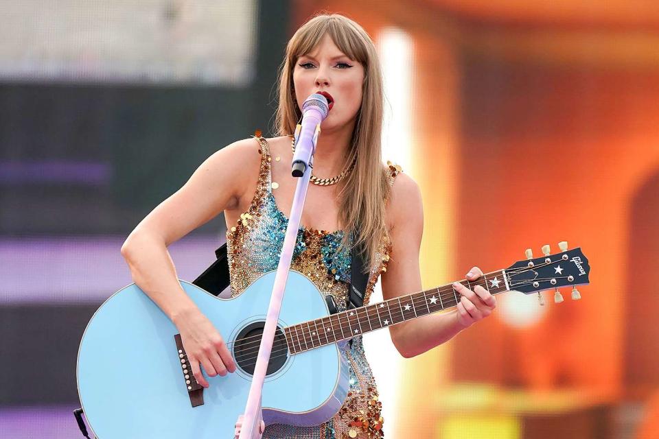 <p>Thomas Niedermueller/TAS24/Getty</p> Taylor Swift