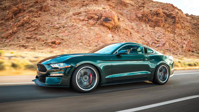 The 2020 Ford Mustang Shelby GT500 Debuts in Detroit – Robb Report