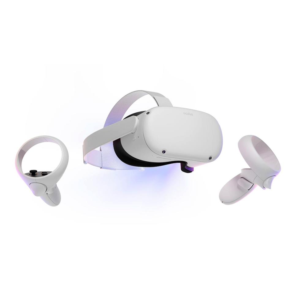 Oculus Quest 2. Most Advanced All-in-One VR Headset.