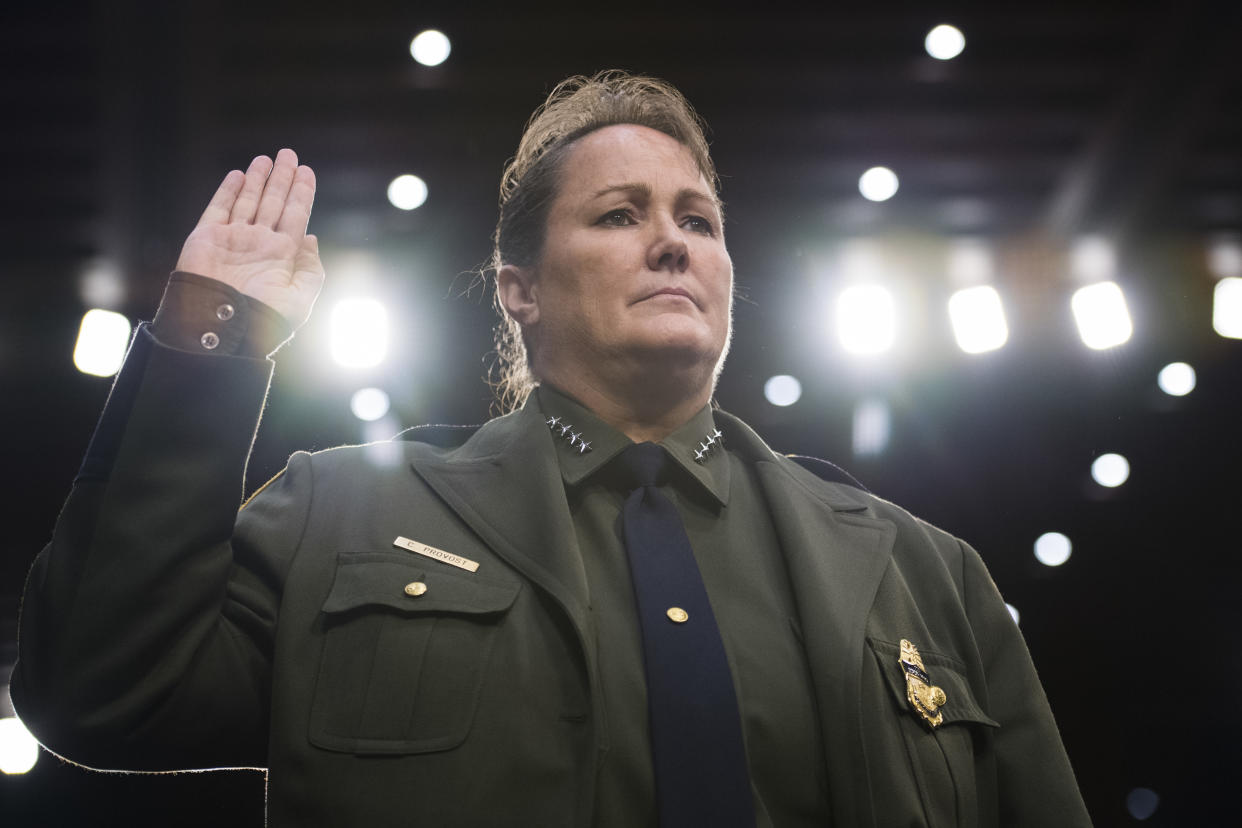 Carla Provost has been appointed the first female chief of the U.S. Border Patrol. (Photo: Getty Images)