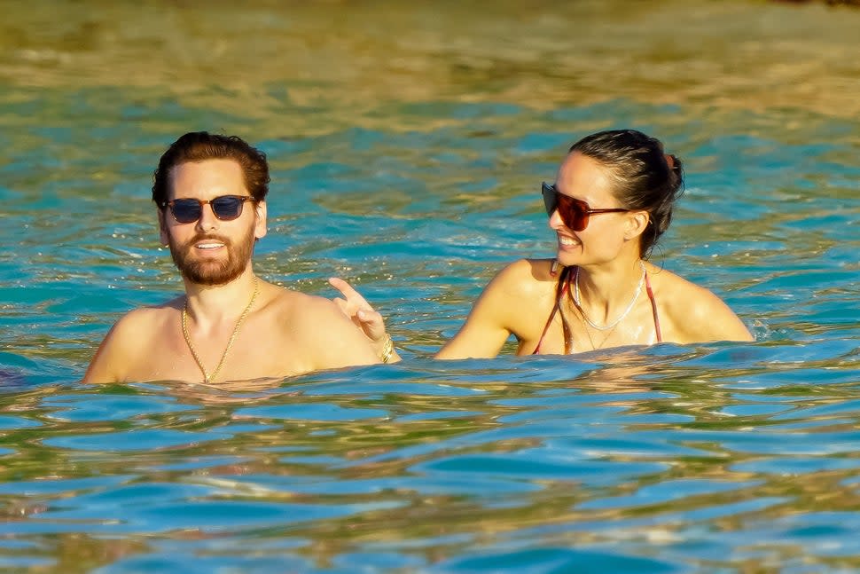 Scott Disick and Chloe Bartoli 