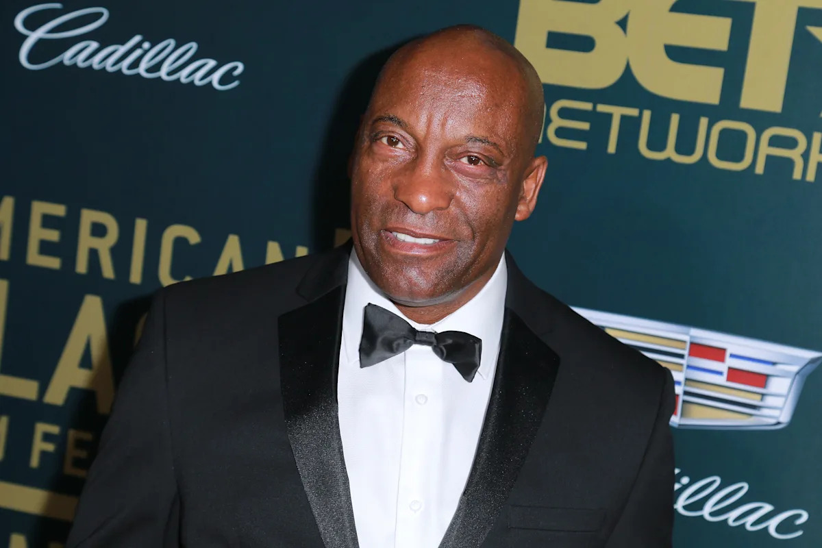Director John Singleton in a coma after 'major stroke'(00)