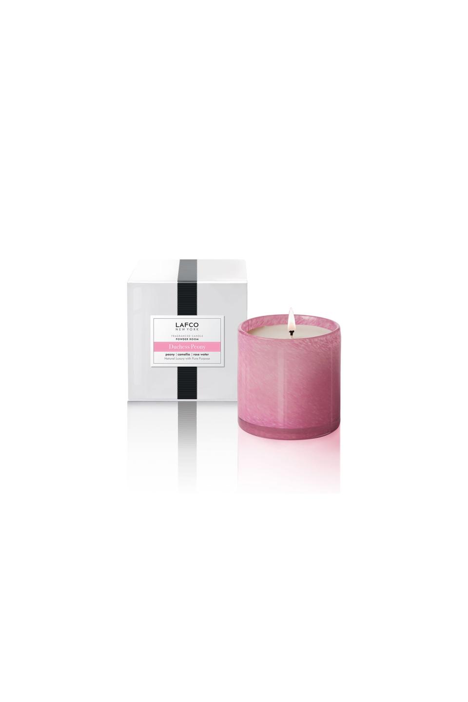 Duchess Peony Signature Candle