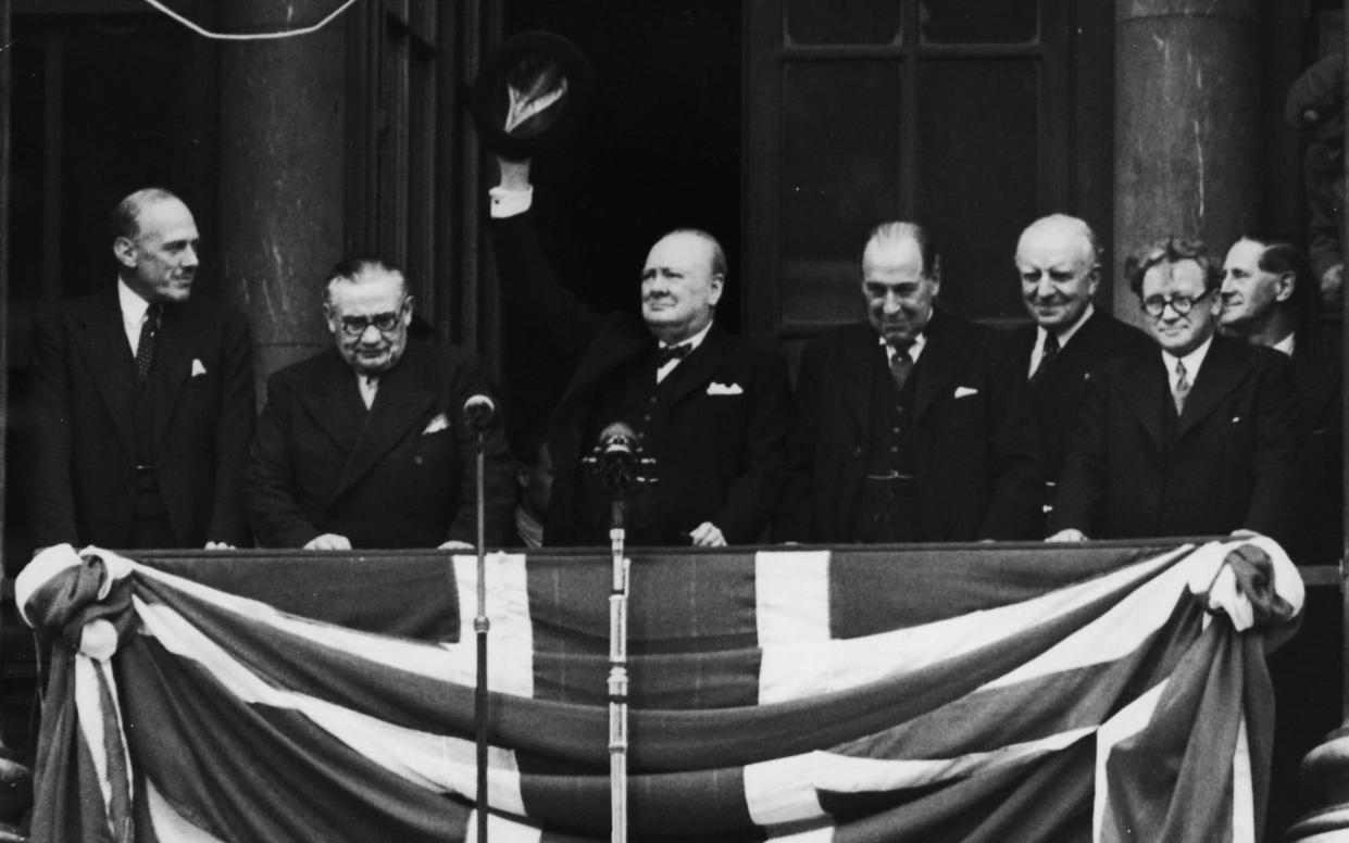 Winston Churchill  - Central Press/Hulton Archive/Getty Images