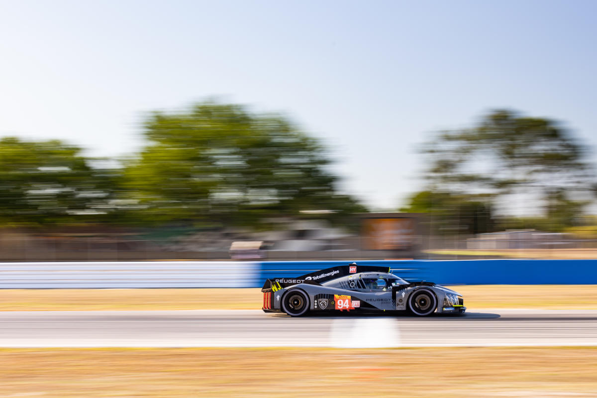 Peugeot Hybrid Hypercar With Gentex Digital Vision System Ready