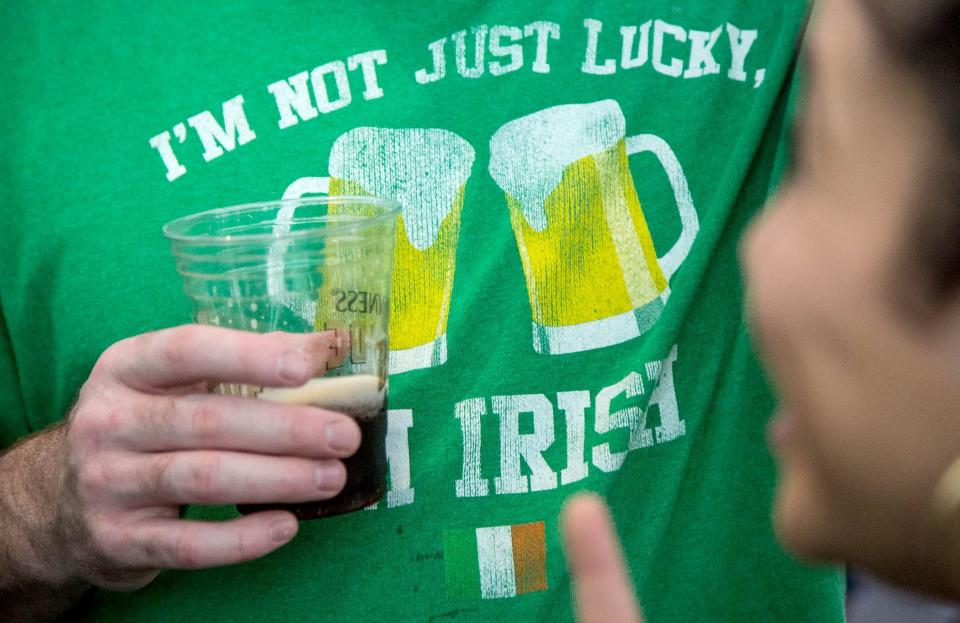 Flashback to 2018: St. Patrick's Day celebration at Paddy Mac's in Palm Beach Gardens.