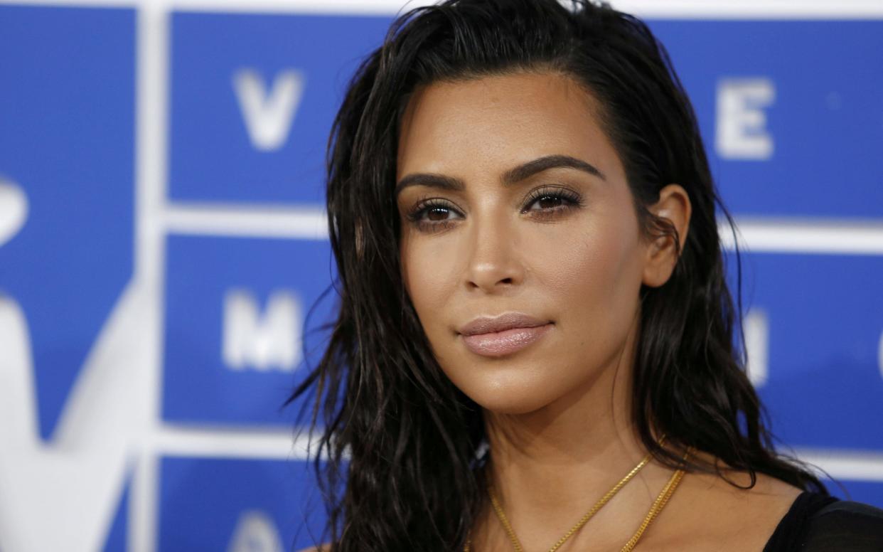 Kim Kardashian has condemned Donald Trump - REUTERS/Eduardo Munoz/File photo