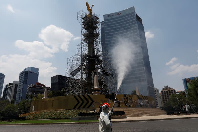 "Outbreak of the coronavirus disease (COVID-19), in Mexico City