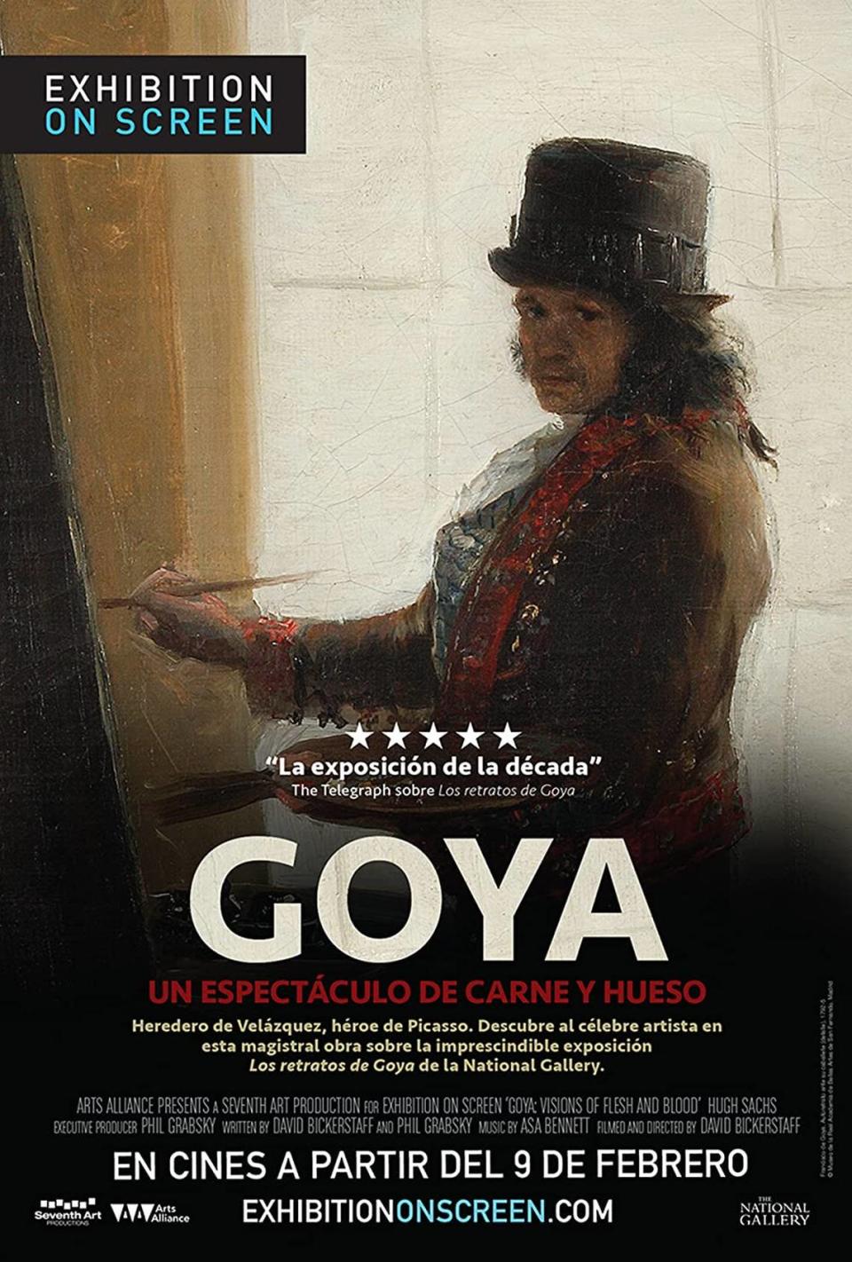 El Teatro Tower presenta el documental ‘Goya: Visions of Flesh and Blood’ (2015) del director David Bickerstaff.
