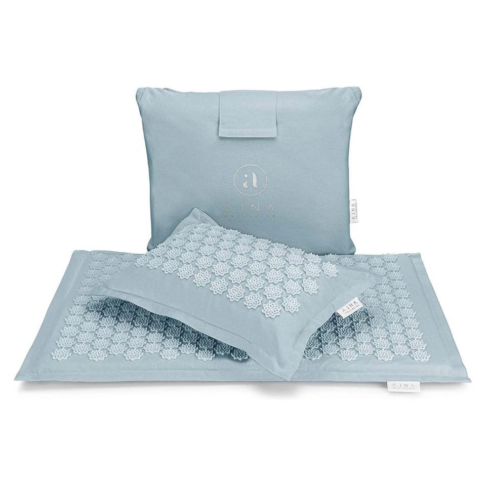 7) Ajna Acupressure Mat and Pillow Set