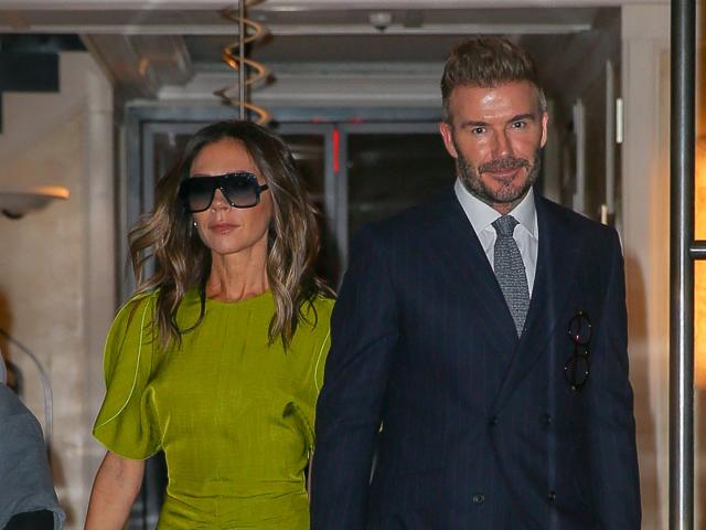 David Beckham reveals real reason behind marrying Victoria Beckham