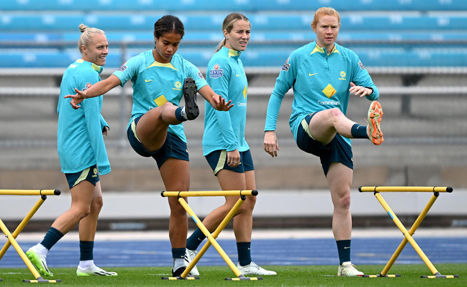 Mary Fowler At Centre Of Brutal Matildas Development Amid Sam Kerr Dramas Hot Sex Picture