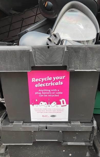 The Northern Echo: 186 recycling points have been expanded