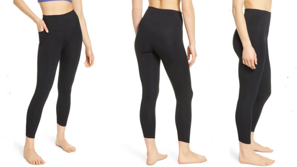 Zella High Waist Studio Lite Pocket 7/8 Leggings - Nordstrom, $45 (originally $75)