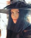 <p><em>The Undoing</em> star went glam as a sparkly witch. </p>