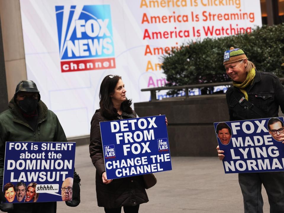 fox news protest