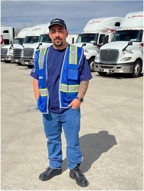 The Goodyear Tire & Rubber Company recently recognized commercial truck driver Elijah Ramos from Victorville as the grand prize winner of its 40th Anniversary Highway Hero Award.