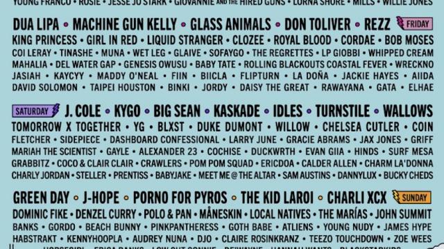 640px x 360px - Porno for Pyros Replace Jane's Addiction on 2022 Lollapalooza Lineup