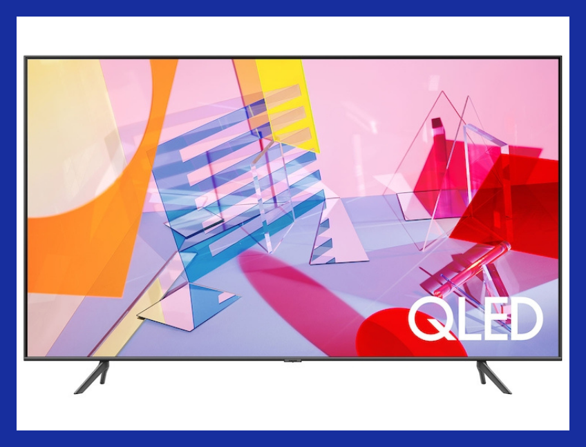 Simply stunning: The Samsung Q60T QLED 4K Ultra HD Smart TV is sure to turn heads. (Photo: Samsung)