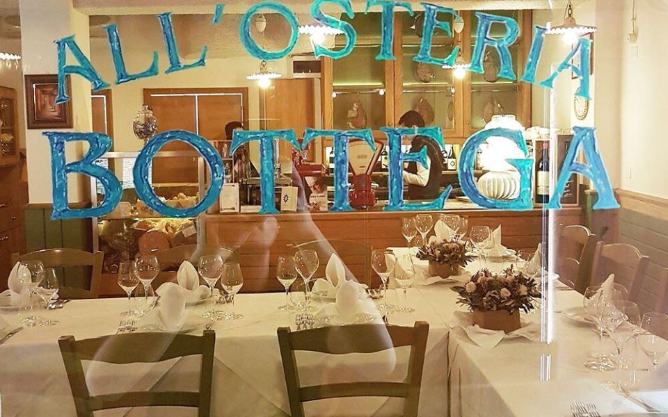 All'Osteria Bottega, Bologna