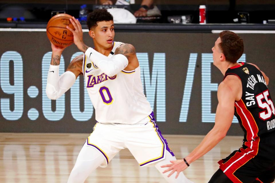 Kyle Kuzma Lakers